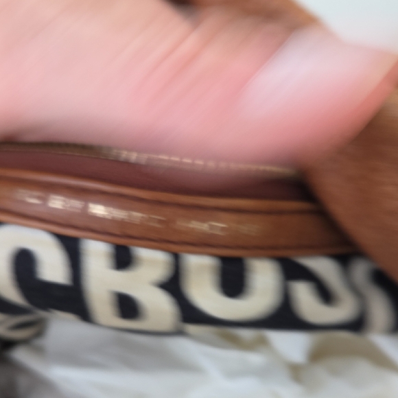 Marc Jacobs Classic Q Hillier Hobo Cinnamon Stick Tan Leather Shoulder Bag L - Picture 12 of 14